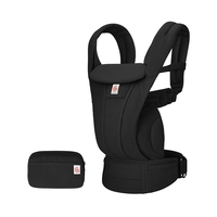 Ergobaby Omni Deluxe Mesh Bärsele Onyx Black