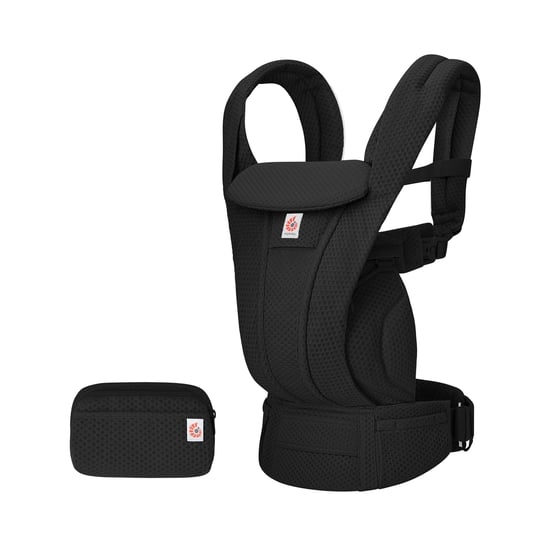 Ergobaby Omni Deluxe Mesh Bärsele Onyx Black