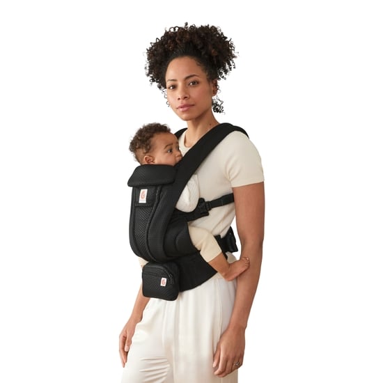 Ergobaby Omni Deluxe Mesh Bärsele Onyx Black