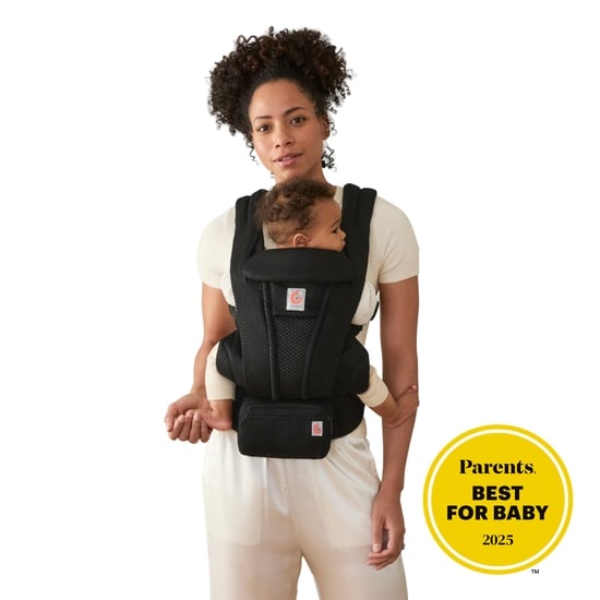 Ergobaby Omni Deluxe Mesh Bärsele Onyx Black
