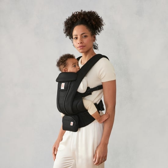 Ergobaby Omni Deluxe Mesh Bärsele Onyx Black