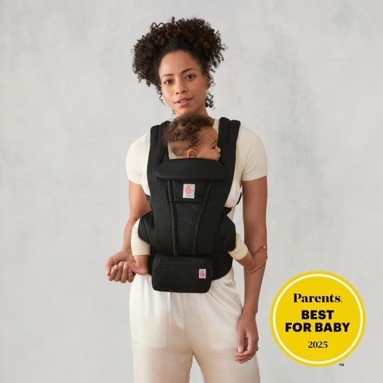 Ergobaby Omni Deluxe Mesh Bärsele Onyx Black
