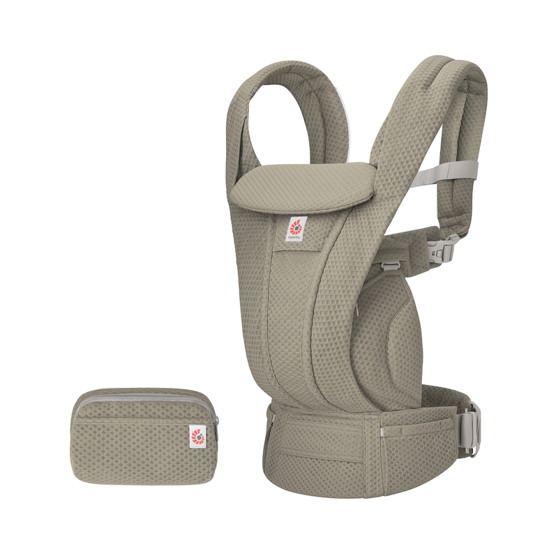 Ergobaby Omni Deluxe Mesh Bärsele Soft Olive