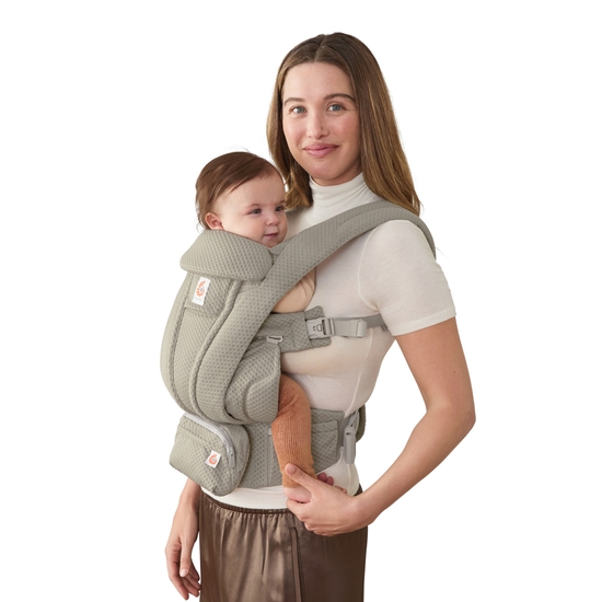 Ergobaby Omni Deluxe Mesh Bärsele Soft Olive