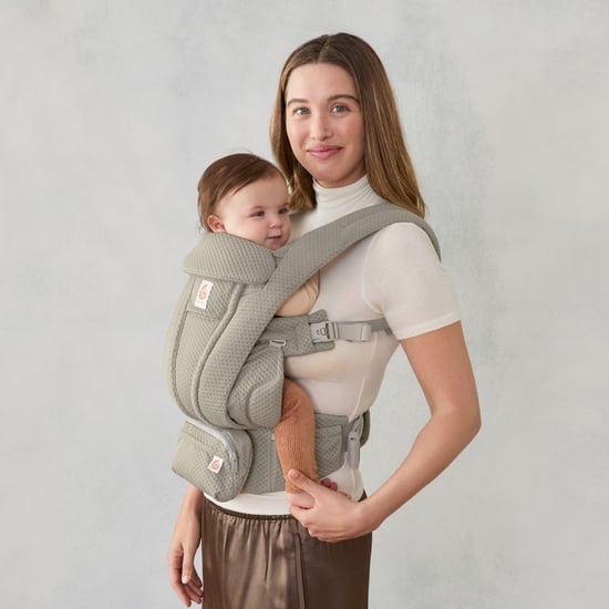 Ergobaby Omni Deluxe Mesh Bärsele Soft Olive