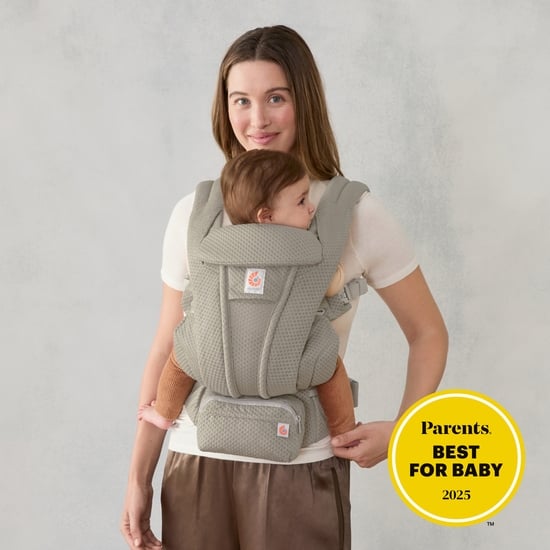 Ergobaby Omni Deluxe Mesh Bärsele Soft Olive