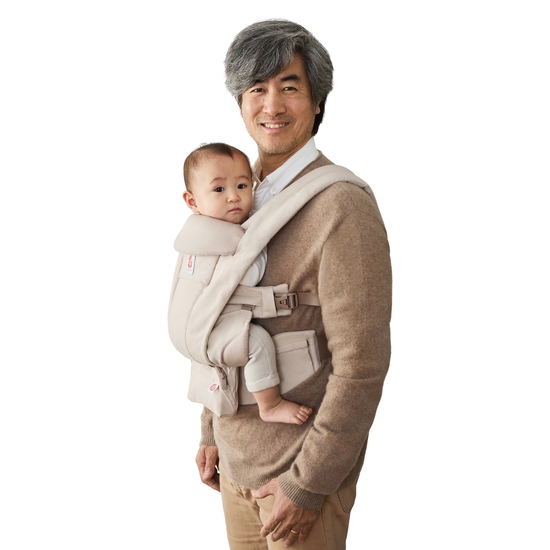 Ergobaby Omni Deluxe Cotton Bärsele Natural Beige
