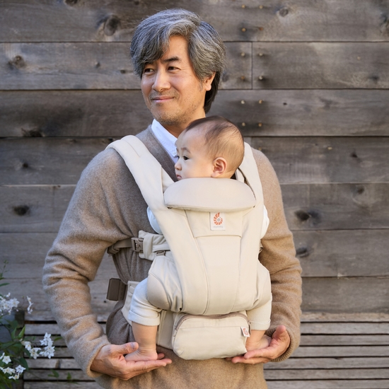 Ergobaby Omni Deluxe Cotton Bärsele Natural Beige