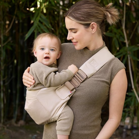 Ergobaby Upsie Höftsele Natural Beige