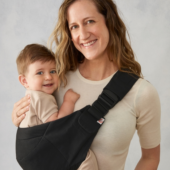 Ergobaby Upsie Höftsele Onyx Black