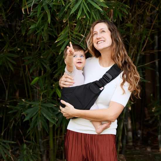 Ergobaby Upsie Höftsele Onyx Black