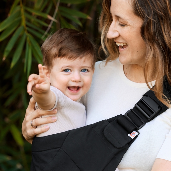 Ergobaby Upsie Höftsele Onyx Black