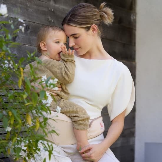Ergobaby Lift Höftsits Natural Beige