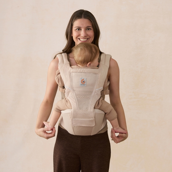 Ergobaby Alta Hip Seat Natural Beige