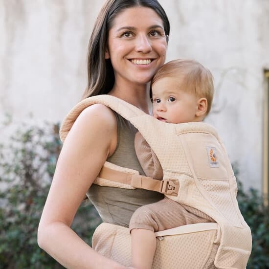 Ergobaby Alta Hip Seat Natural Beige
