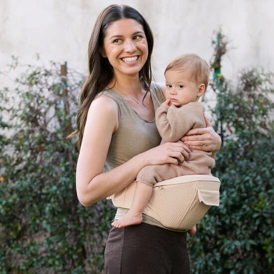 Ergobaby Alta Hip Seat Natural Beige