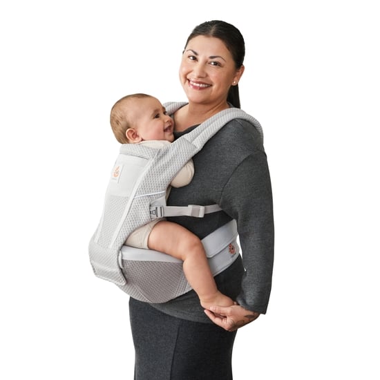 Ergobaby Alta Hip Seat Pearl Grey
