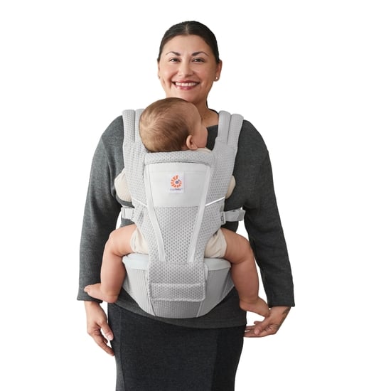 Ergobaby Alta Hip Seat Pearl Grey