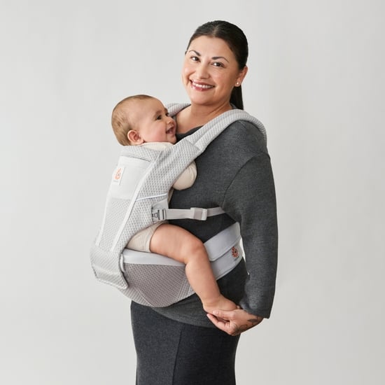 Ergobaby Alta Hip Seat Pearl Grey