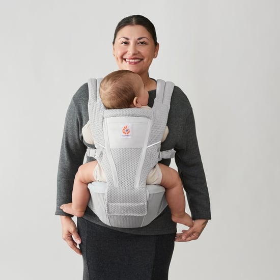 Ergobaby Alta Hip Seat Pearl Grey