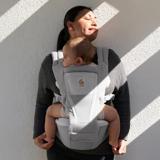 Ergobaby Alta Hip Seat Pearl Grey