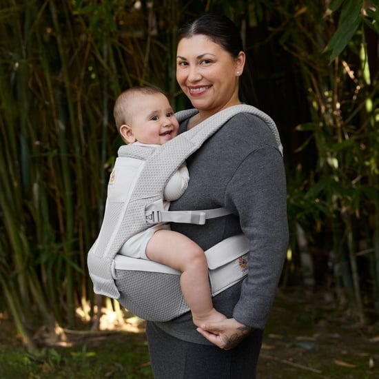 Ergobaby Alta Hip Seat Pearl Grey