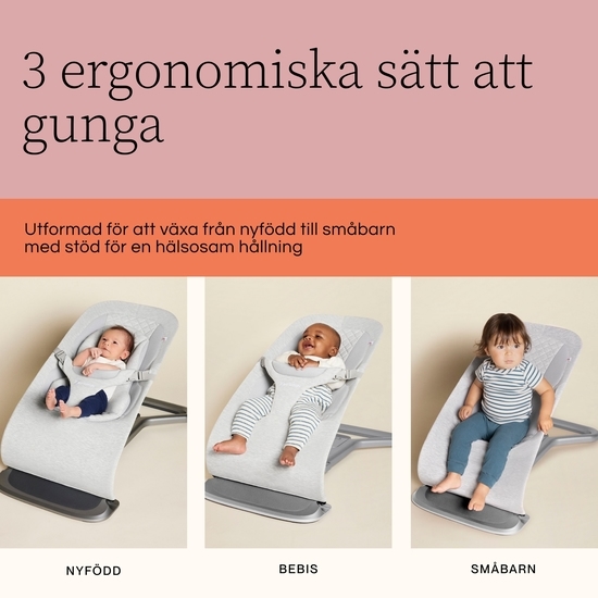 Ergobaby Evolve 3-i-1 Babysitter Cream