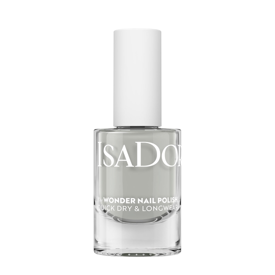 IsaDora The Wonder Nail Polish Quick dry & Longwear Light Grey 5 ml