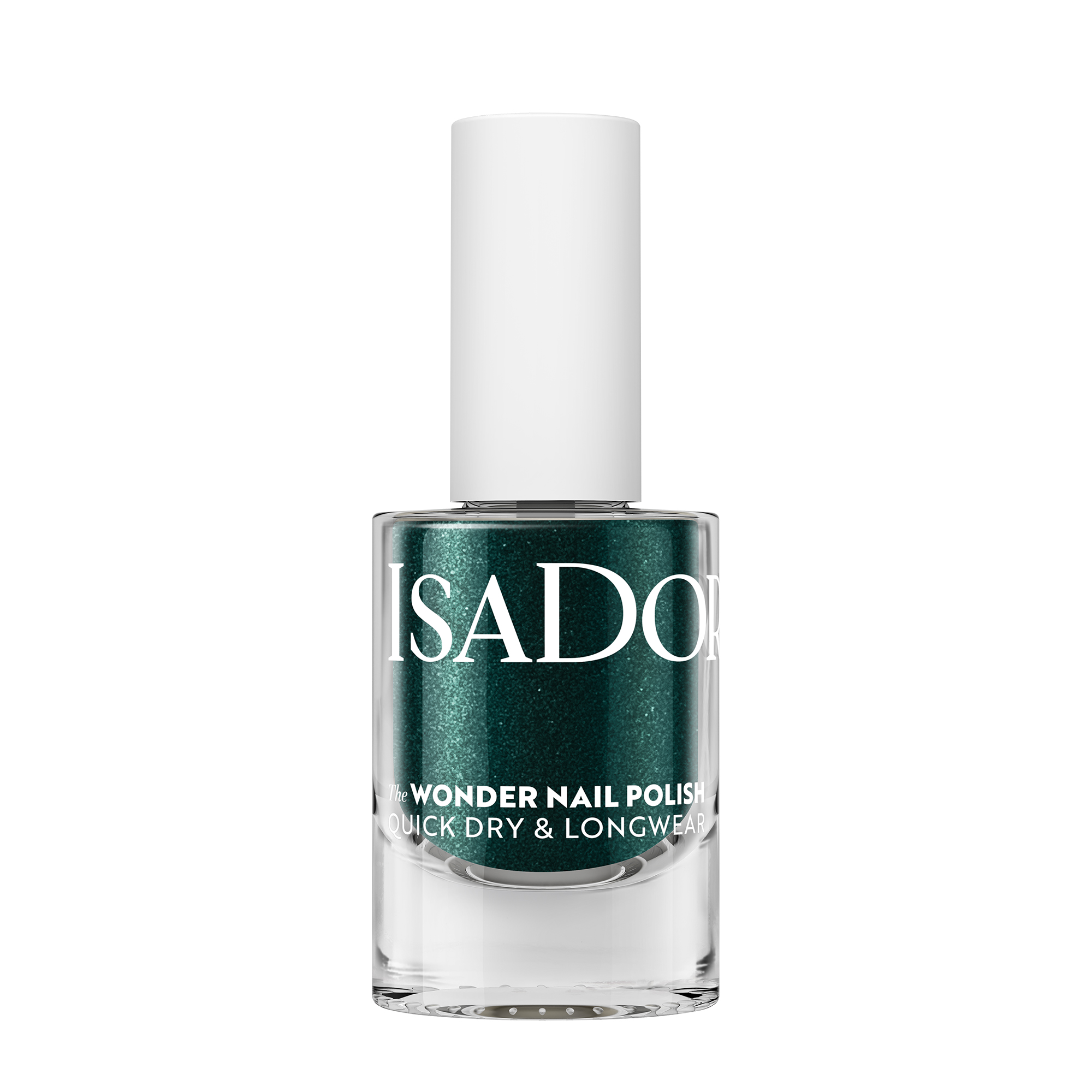 IsaDora The Wonder Nail Polish Quick dry & Longwear Cosmic Teal 5 ml