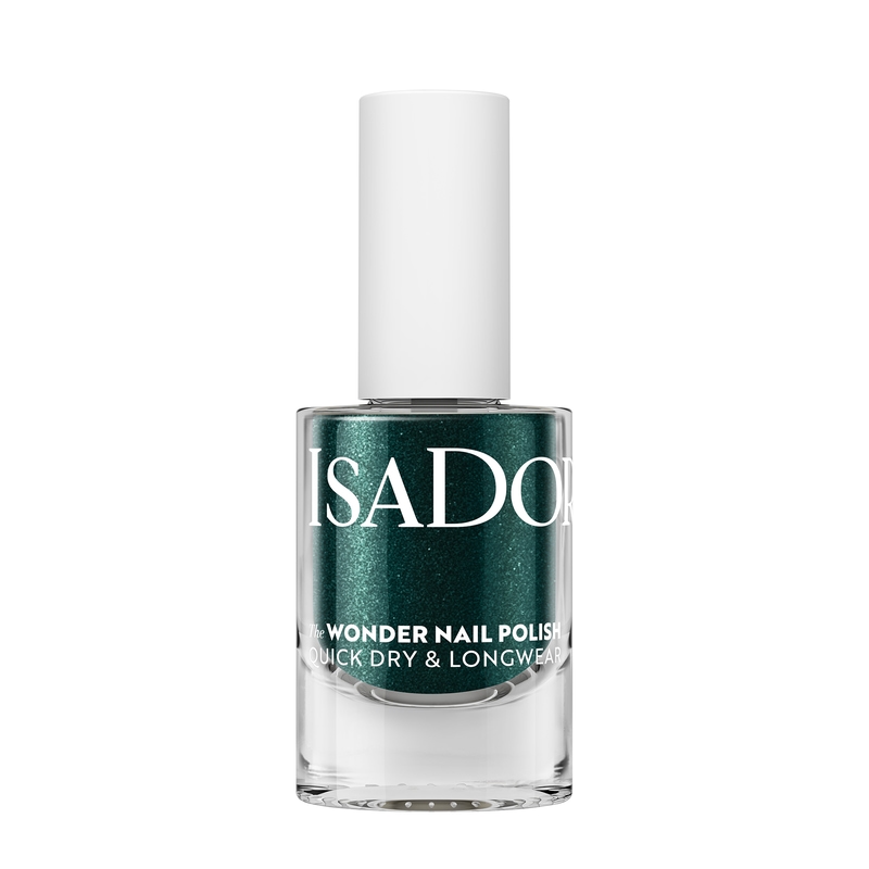 IsaDora The Wonder Nail Polish Quick dry & Longwear Cosmic Teal 5 ml