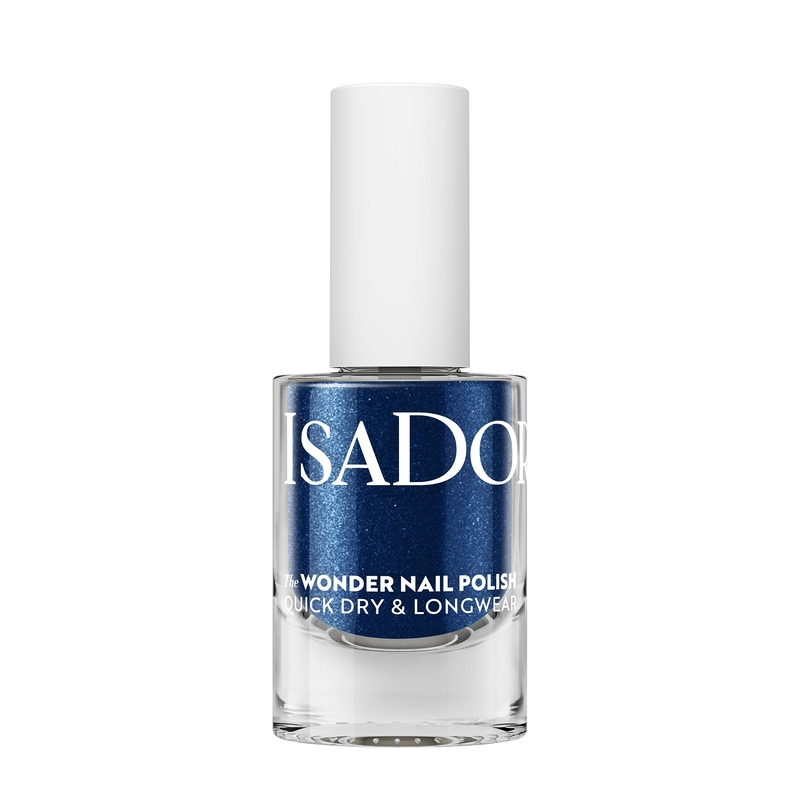 IsaDora The Wonder Nail Polish Quick dry & Longwear Midnight Sky 5 ml