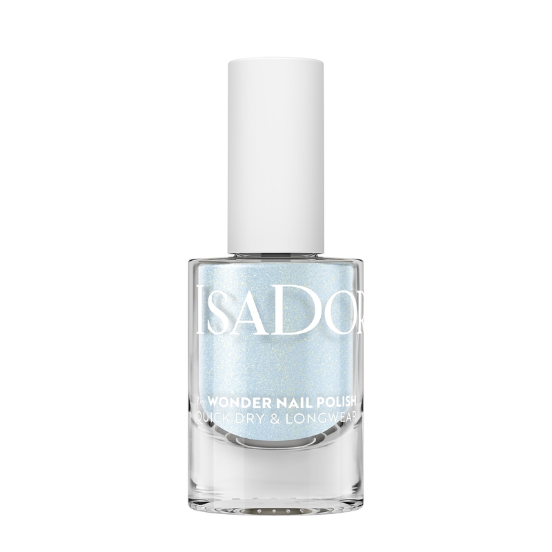 IsaDora The Wonder Nail Polish Quick dry & Longwear Frosty Blue 5 ml