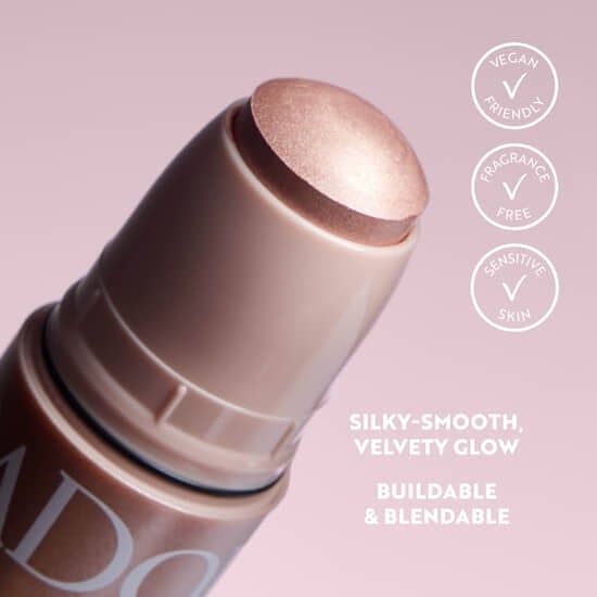 IsaDora The Highlight Stick Cream-to-Silky Powder Frosty Pink 5,5 g