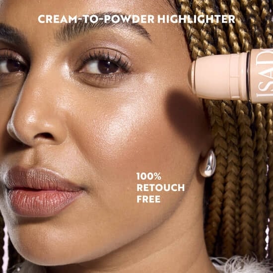 IsaDora The Highlight Stick Cream-to-Silky Powder Sun Gleam 5,5 g
