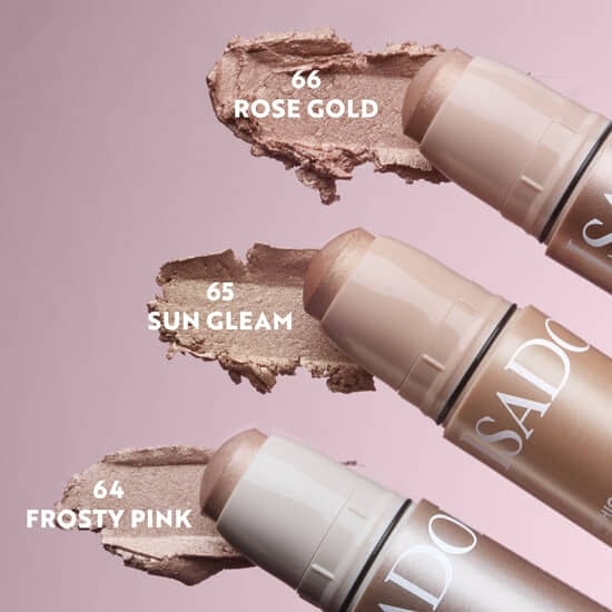 IsaDora The Highlight Stick Cream-to-Silky Powder Sun Gleam 5,5 g