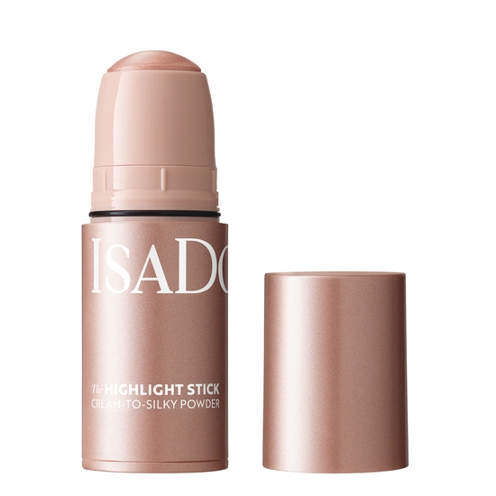 IsaDora The Highlight Stick Cream-to-Silky Powder Rose Gold 5,5 g