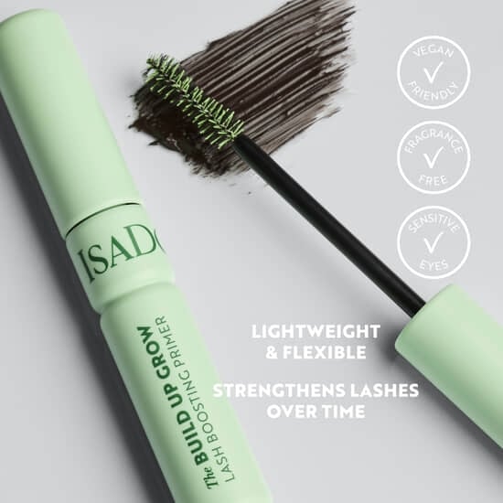 IsaDora The Build Up Grow Lash Boosting Primer Brown 10 ml