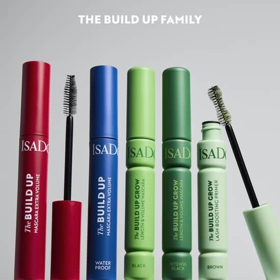 IsaDora The Build Up Grow Lash Boosting Primer Brown 10 ml