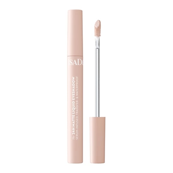 IsaDora The 24H Matte Liquid Eyeshadow Bare Cloud 2 ml