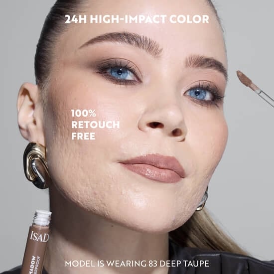 IsaDora The 24H Matte Liquid Eyeshadow Bare Cloud 2 ml