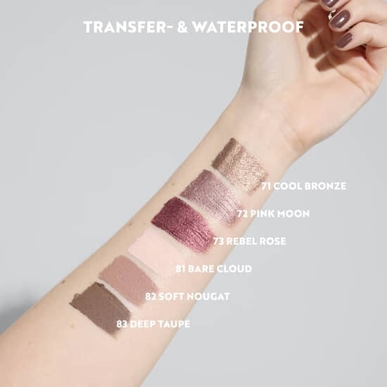 IsaDora The 24H Matte Liquid Eyeshadow Bare Cloud 2 ml