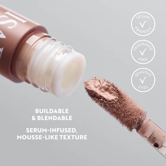 IsaDora The 24H Matte Liquid Eyeshadow Deep Taupe 2 ml