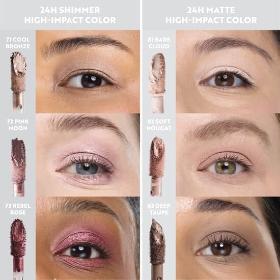 IsaDora The 24H Matte Liquid Eyeshadow Soft Nougat 2 ml