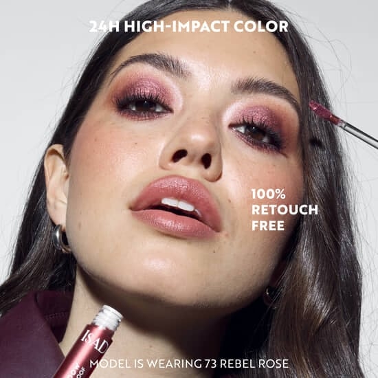 IsaDora The 24H Gleam Liquid Eyeshadow Pink Moon 2 ml