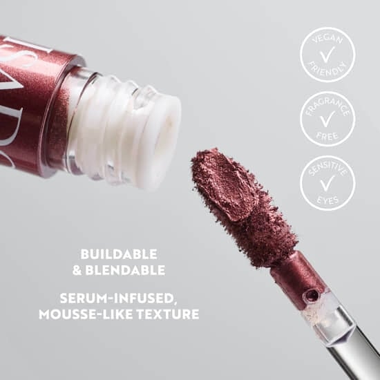 IsaDora The 24H Gleam Liquid Eyeshadow Cool Bronze 2 ml