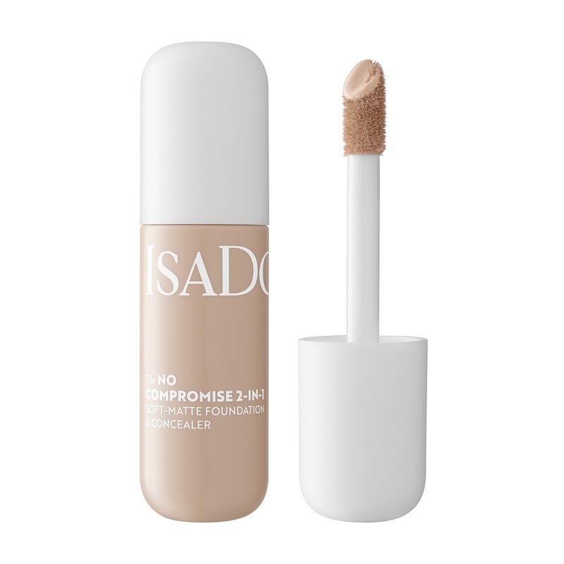 IsaDora The No Compromise 2-in-1 Soft-Matte Foundation & Concealer 10N 20 ml