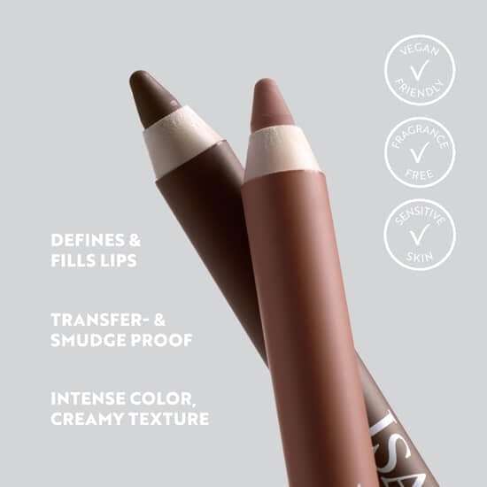 IsaDora All-in-One Lipliner Pink Nude 1,2 g