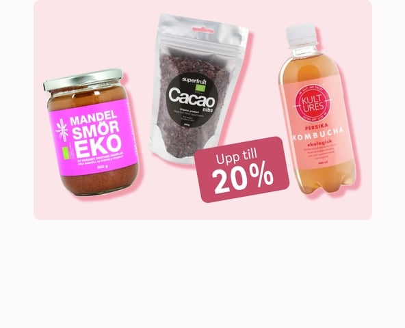Upp till 20% på Superfruit, Superfruit Foods & Kultures