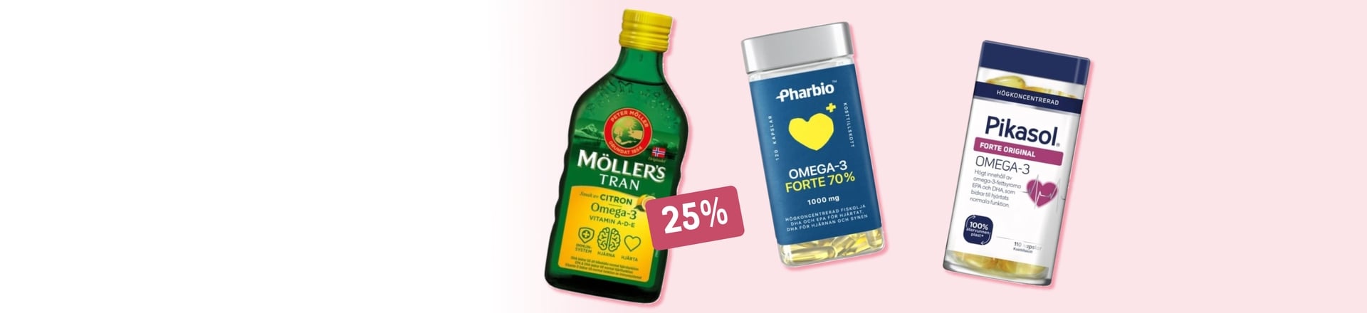 25% på Pharbio, Pikasol & Möllers