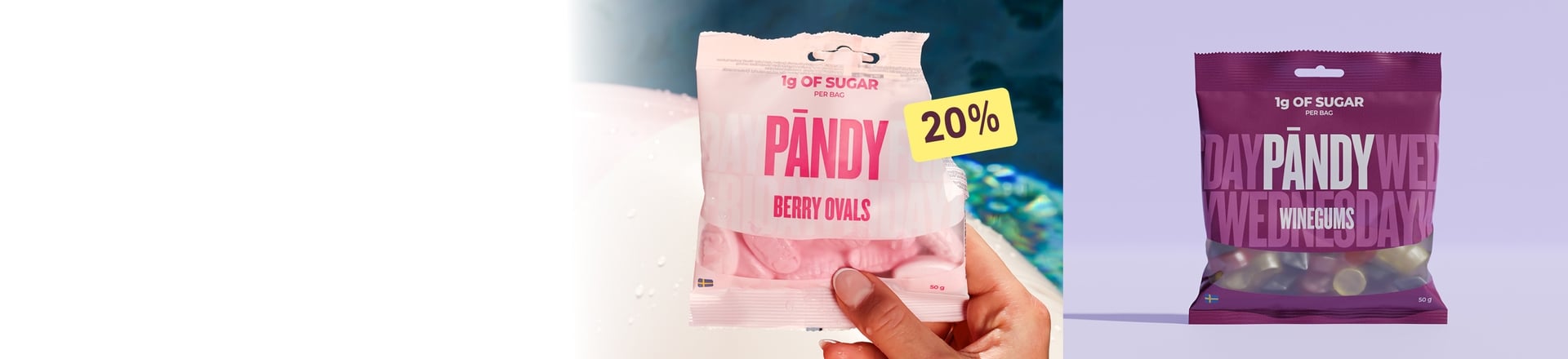 20% på PÄNDY